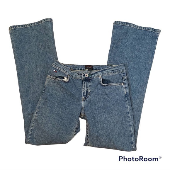 Tommy Hilfiger Denim - Tommy Hilfiger Lola Vintage Jeans Size 27 Flag Logo